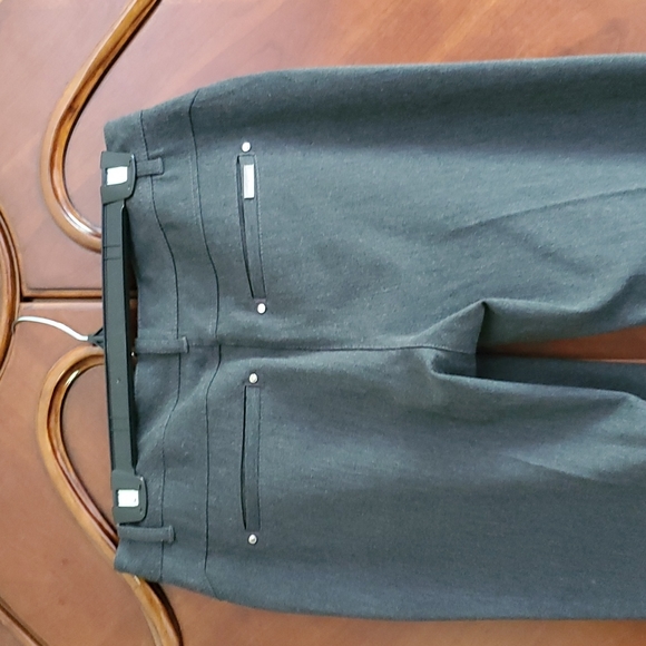 WHBM Charcoal Dress Pants - Picture 8 of 12